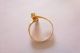 Prachtvoller Sehr Exclusiver Antiker Ring Gold 585 Mit Türkis Und Perlen Ringe Bild 3