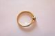 Jugendstil Art Nouveau Ring Gold 585 Mit Diamantsolitär 0,  30 Carat Ringe Bild 2