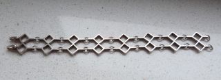 Art Deco 830er Silber Armband Finland Finnland 30,  5 Gramm Schwer Top Bild