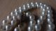 Schöne Echte Perlenkette Mit Schönem,  Vergoldeten Silberverschl. ,  Länge 88cm. Ketten Bild 2