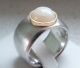 Art Deco 925er Silber / 585 Gold Ring Mit Edelstein 19,  3 Gramm Gr.  60 Schön Schmuck nach Epochen Bild 1
