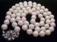 3 Tage Perlen Kette,  Echte Akoya - Perlen,  750er - Weißgoldverschluss Mit Saphiren Ketten Bild 1