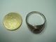 Antiker Vintage Herren Siegelring Siegel Ring Echt Silber 925 & Echten Karneol Ringe Bild 8