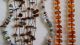 100 Bernsteinkette Art Deco Amber Necklace Plus Steinkette 3 Ketten Bild 3