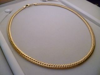 1 Tag Antike Halskette,  42 Cm,  20 Gramm,  Punziert,  Nachlass Bild