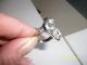 Antiker Silberring Trachtenring 50er Jahre 925er Silber U.  Meisterp.  Bas Gr.  17mm Ringe Bild 5