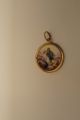 Miniaturmalerei Lupenmalerei Mariendarstellung Maria Anhänger Gold Emaille 1900 Schmuck & Accessoires Bild 2