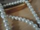 ältere Perlenkette Mit Großen Perlen - Endloskette - Schwer Und Sehr Wertig Top Schmuck nach Epochen Bild 1