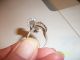 Alter 925er Silber - Ring Chinesischer Drache 60er - 70er Jahre Gr.  : 54 (17,  3mm) Ringe Bild 6