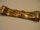 Armband Breit Und Massiv 333er Gold 28,  6 Gram.  Toll Schmuck & Accessoires Bild 4
