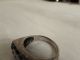 Alter Ring Silber 925 Steine Silberring Selten Antik Nachlaß Ringe Bild 6