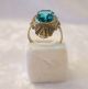 Sehr Schöner Jugendstil - Ring Mit Einem Hellblauen Spinell (aquamarin?) Um 1900 Schmuck nach Epochen Bild 1