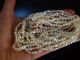 SchÖnes Zuchtperlencollier Biwa Perlen Kette 6 Reihig Gold 585 Collier Biwaperle Ketten Bild 2