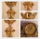 Antike Viktorianische Korsagenbrosche Gold 750 Schmuck nach Epochen Bild 1