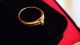 Ring Goldring Damenring Gold 585 Brillant Solitär Grösse 52/53 Ringe Bild 4