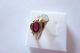 Sehr Exclusiver Prachtvoller Jugendstil Art Nouveau Ring Gold 250 Granat Opal Ringe Bild 1