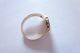 Sehr Exclusiver Prachtvoller Jugendstil Art Nouveau Ring Gold 250 Granat Opal Ringe Bild 3