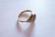 Sehr Exclusiver Prachtvoller Jugendstil Art Nouveau Ring Gold 250 Mit Almandin Ringe Bild 2