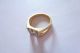 Prachtvoller Sehr Exclusiver Ring Gold 585 Mit Brillanten Buchstabe H Ringe Bild 3