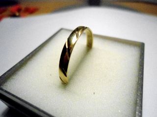 333er Gold Ring - - Alter Ehering - - Gr.  63 Bild