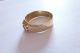 Sehr Exclusiver Prachtvoller Jugendstil Art Nouveau Ring Gold 585 Mit Topas Ringe Bild 2
