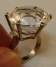 Ring Aus 830er Silber Mit Funkelndem Stein - Ringgröße 54 (17,  2 Mm) Ringe Bild 2