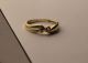 Alter Gold Ring 585er Zweistein Rubin & Diamant Gr.  54 Ringe Bild 1