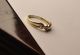 Alter Gold Ring 585er Zweistein Rubin & Diamant Gr.  54 Ringe Bild 3