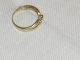 Alter Gold Ring 585er Zweistein Rubin & Diamant Gr.  54 Ringe Bild 6