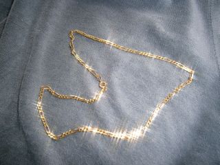 Schöne Kette Halskette Gold? Ca 6g Bild