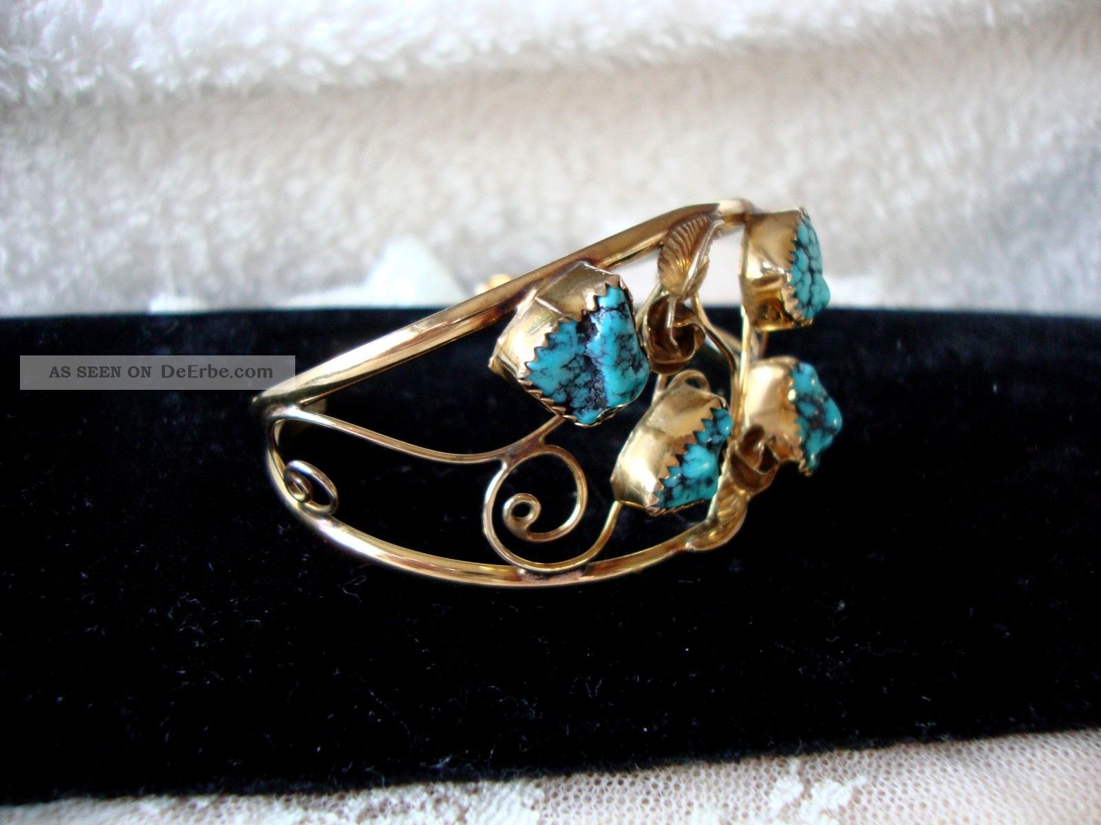 DOLIOX Türkis Schmetterling Halskette | Echt Sterling Silber | Native American Style