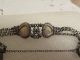 Armband Silber 835 Granat Armkette Armchmuck Trachtenschmuck Antik Nachlass Schmuck & Accessoires Bild 5
