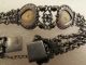 Armband Silber 835 Granat Armkette Armchmuck Trachtenschmuck Antik Nachlass Schmuck & Accessoires Bild 6