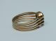 Rotgold Gold Ring 585 Er Gr 56 17,  8 Mm Mit Großem Aquamarin Farbenen Spinell Ringe Bild 4