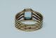 Rotgold Gold Ring 585 Er Gr 56 17,  8 Mm Mit Großem Aquamarin Farbenen Spinell Ringe Bild 6