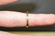 Antik Granat Ring 900 Silber Vergoldet Meisterstempel Gi Punze Marke Ringe Bild 4