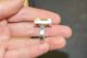 Alter Antik Ring Mit Bernstein 925 Silber Ringgröße 57 Großenverstellb.  Königsbe Ringe Bild 7