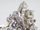 Art Deco Damen 585 14k Weißgold 1,  4 Ct Tw - If Diamant Brillant Ring,  Größe 56 Ringe Bild 3