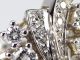 Art Deco Damen 585 14k Weißgold 1,  4 Ct Tw - If Diamant Brillant Ring,  Größe 56 Ringe Bild 6