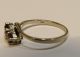 Weißgold Gold Ring 585 Er Gr 55 17,  5 Mm Mit 2 Rubinen Und 2 Diamanten Ringe Bild 5