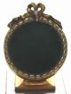 Jugendstil Taschenuhrenständer Bronze Vergoldet Mit Marmorsockel Um 1910 Bronze Bild 4