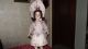 Traumhaftes Zweiteiliges Puppenkleid Im Antikem Stil Mit Haube Nostalgieware, nach 1970 Bild 9