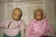 Junge Und Mädchen Puppen Mit Holz Kopf,  Wohl 50er Jahre Puppen & Zubehör Bild 2