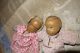 Junge Und Mädchen Puppen Mit Holz Kopf,  Wohl 50er Jahre Puppen & Zubehör Bild 4
