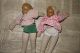 Junge Und Mädchen Puppen Mit Holz Kopf,  Wohl 50er Jahre Puppen & Zubehör Bild 8