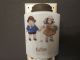 Antike WandkaffeemÜhle Aus Porzellan Um 1920 FÜr Puppenstube PuppenkÜche Original, gefertigt vor 1970 Bild 4