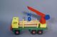 Schöner Alter Siso Holztransporter°holzspielzeug Lkw°vintage Spielzeug°wood Toy Holzspielzeug Bild 1
