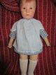 Karokleid Und Überschürze Von Meiner Kruse - Puppe Hampelchen 45 Cm Original, gefertigt vor 1970 Bild 1