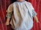 Karokleid Und Überschürze Von Meiner Kruse - Puppe Hampelchen 45 Cm Original, gefertigt vor 1970 Bild 3