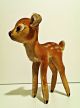 Steiff Vintage Bambi Reh Deer Rehkitz Walt Disney 50er - 60er Samt 22cm Rare Top Tiere Bild 1